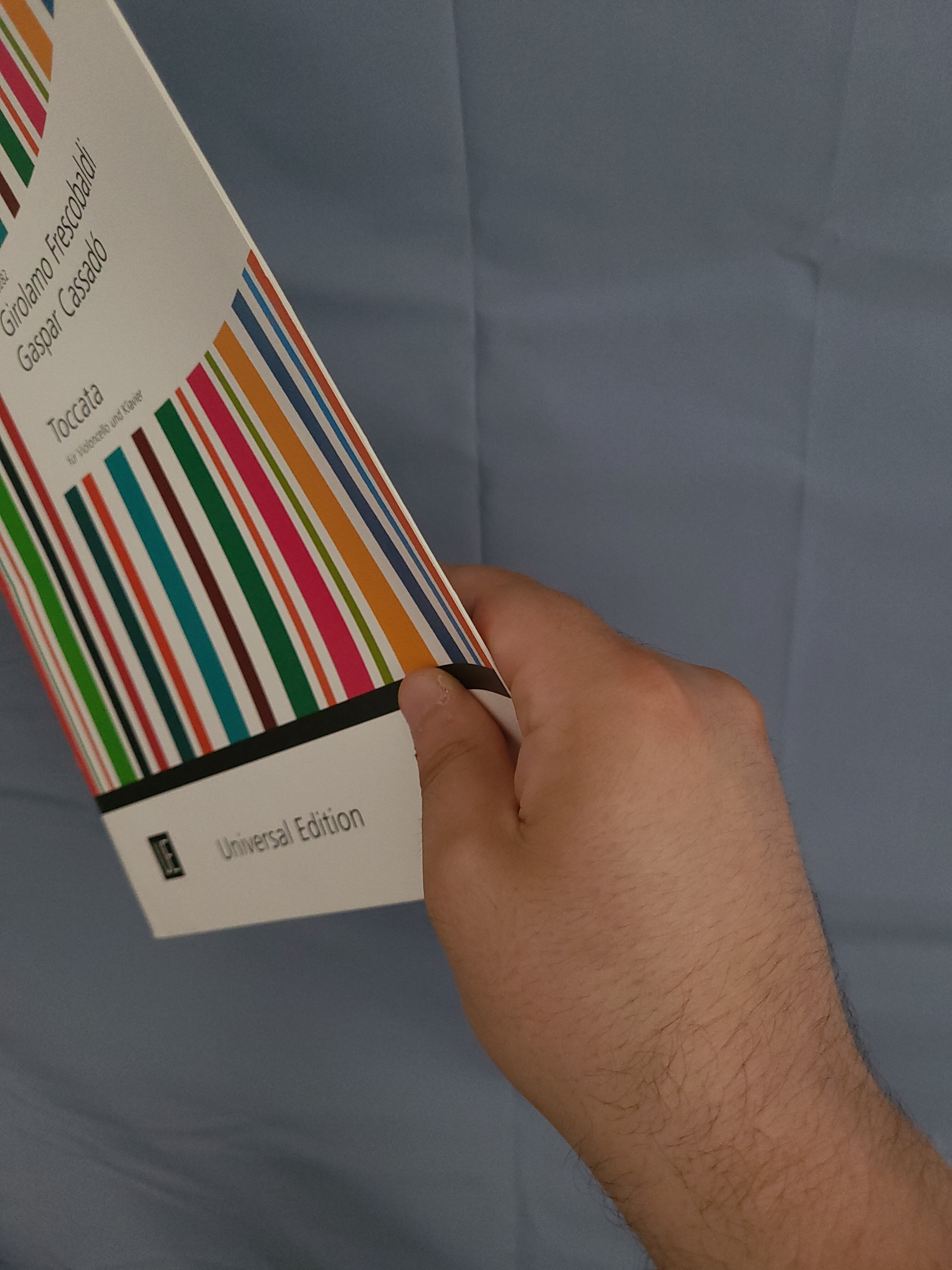 Pulling a book